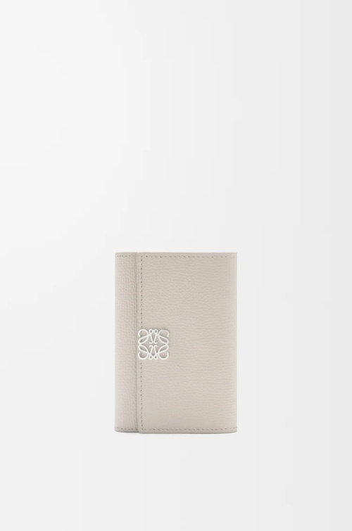 ロエベ(LOEWE) アナグラム バーティカル ウォレット スモール ペブルグレインカーフ