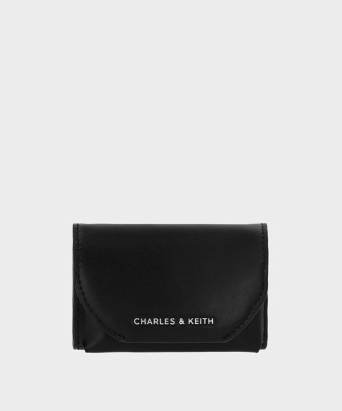 チャールズアンドキース(CHARLES & KEITH) Enola エノラ フロントフラップウォレット