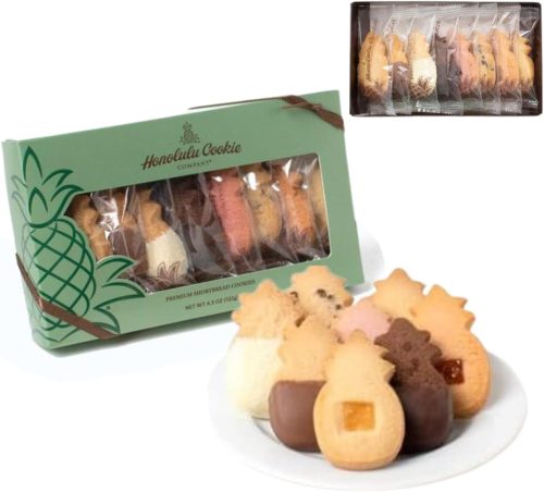 ホノルル・クッキー・カンパニー パイナップル・ウィンドウ・ギフトボックス
