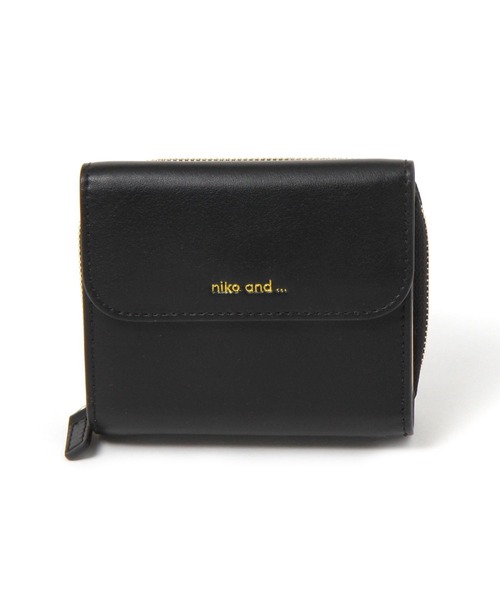 ニコアンド(niko and...) オリジナル10ポケット財布