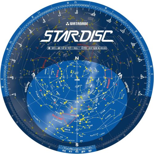 渡辺教具製作所 スターディスク 北緯35度用星座早見 No.1111