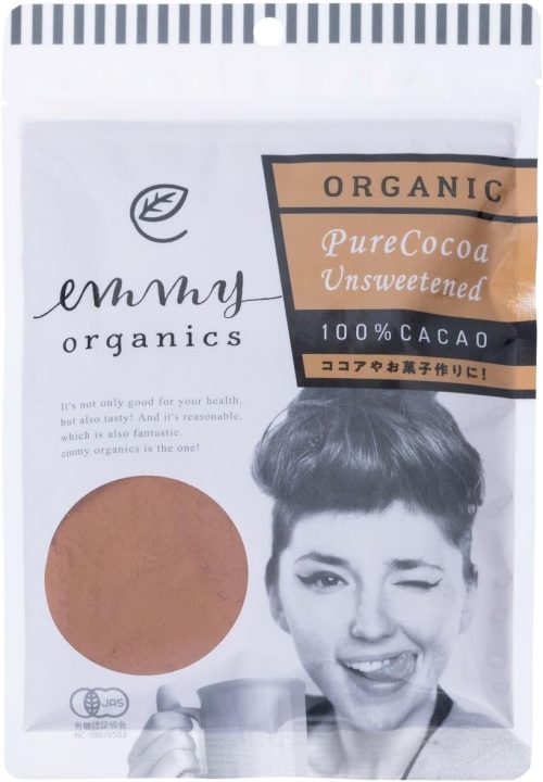 emmy organics オーガニックココアパウダー