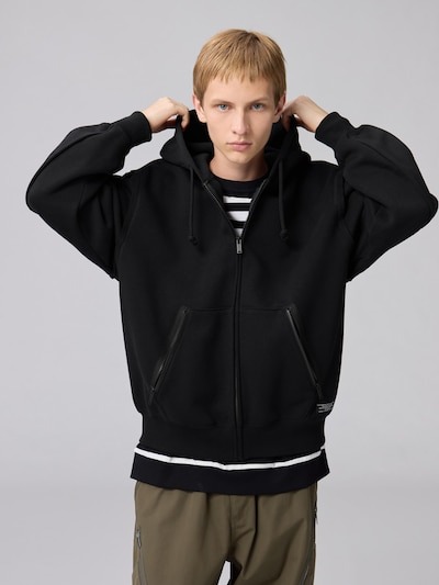 ジーユー(GU) ヘビーウェイトスウェットフルジップパーカ UNDERCOVER