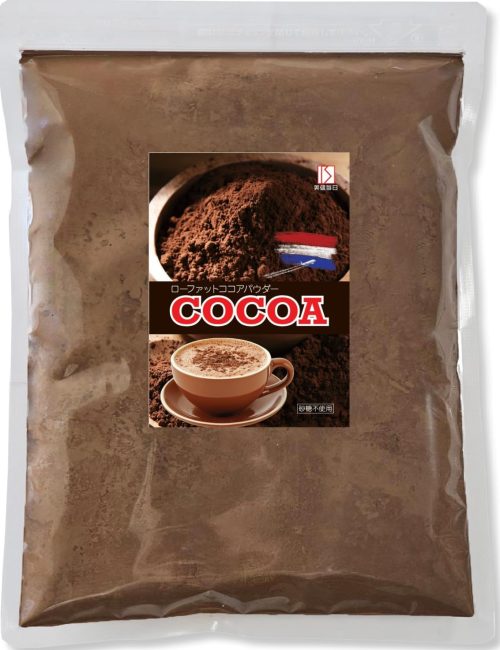 美健毎日 ローファット ココアパウダー