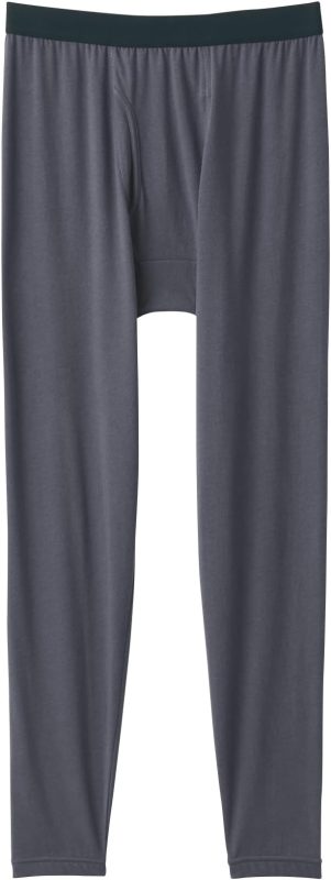 無印良品 あったか綿 ロングタイツ