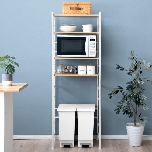 タンスのゲン キッチンラック 幅60 45400101