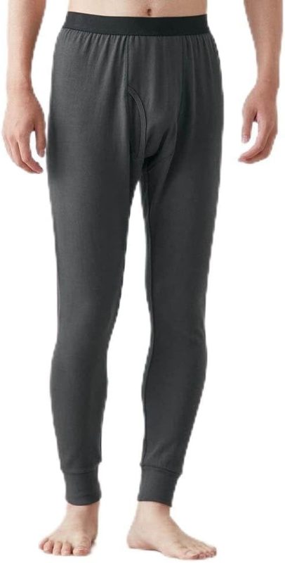 ベルメゾン(BELLE MAISON) ホットコット 綿混あったかインナー 裏起毛タイツメンズ