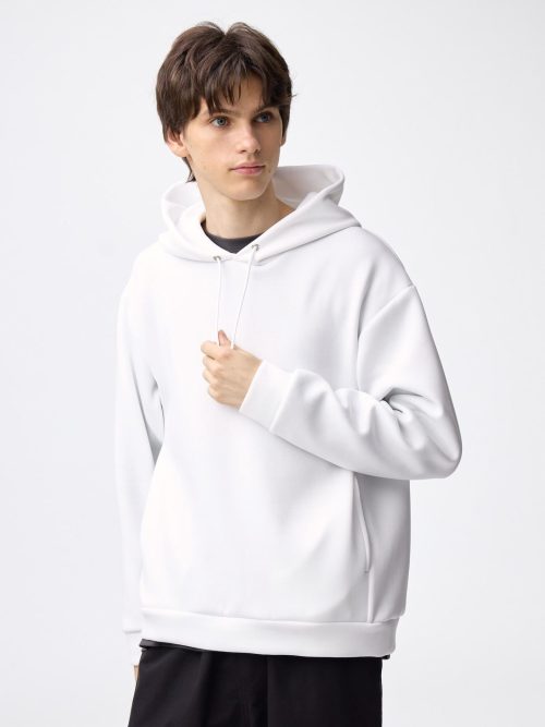 ジーユー(GU) ダブルフェイスパーカ