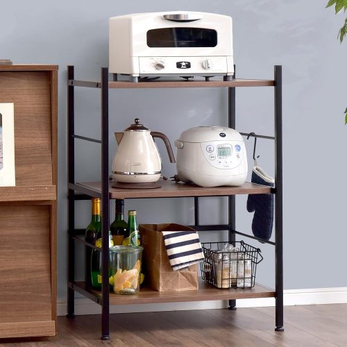 タンスのゲン レンジ台 2段 大型レンジ対応 49200002