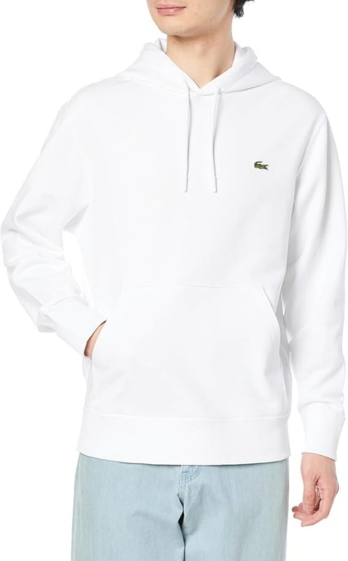 ラコステ(LACOSTE) プレミアムスウェットフーディー
