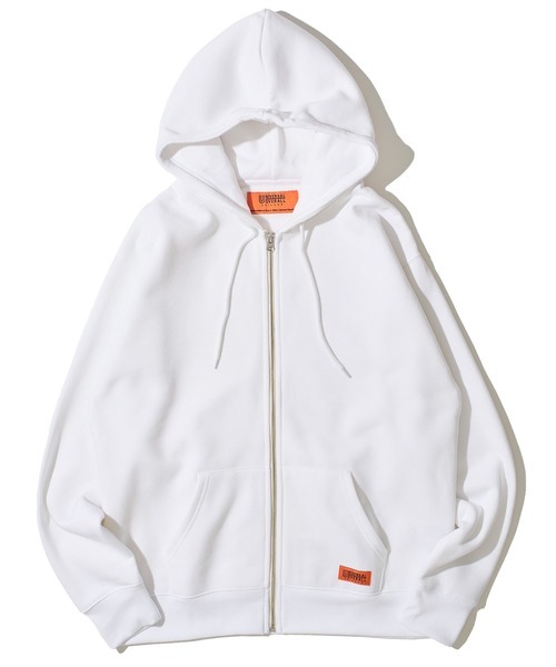 ユニバーサルオーバーオール(UNIVERSAL OVERALL) SWEAT ZIP HOODIE