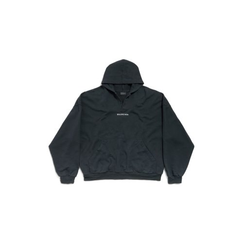 バレンシアガ(BALENCIAGA) Balenciaga Back Polo Hoodie