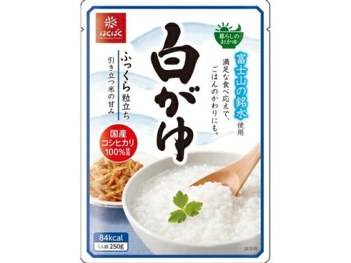 はくばく おかゆ 白がゆ