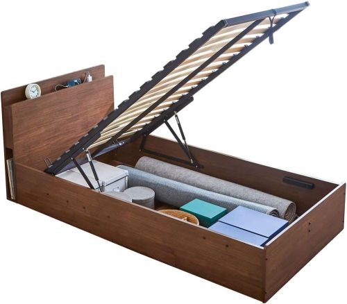 ネルコンシェルジュ(neruco) 跳ね上げ収納ベッド 36112715