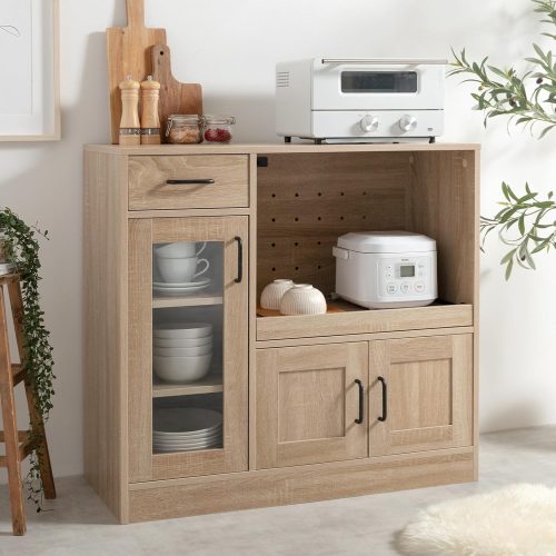 家具350 Plum レンジ台 128013