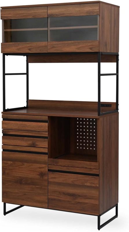 moca company CLOUDEAR キッチンボード 幅90