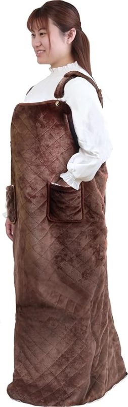 SunRuck 脚入れヒーター 着るだんぼくん SR-TP116