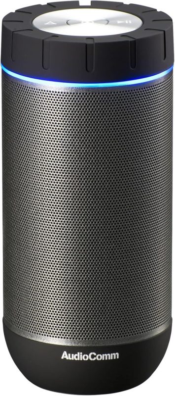 オーム電機(OHM) AudioComm ワイヤレス360°スピーカー ASP-W360N 03-2500