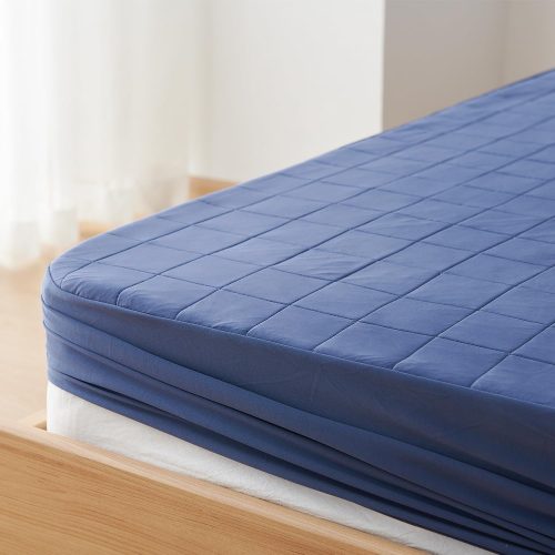 クモリ(Kumori) 一体型ボックスシーツ 冷感 Q-MAX0.483 1枚2役 夏用