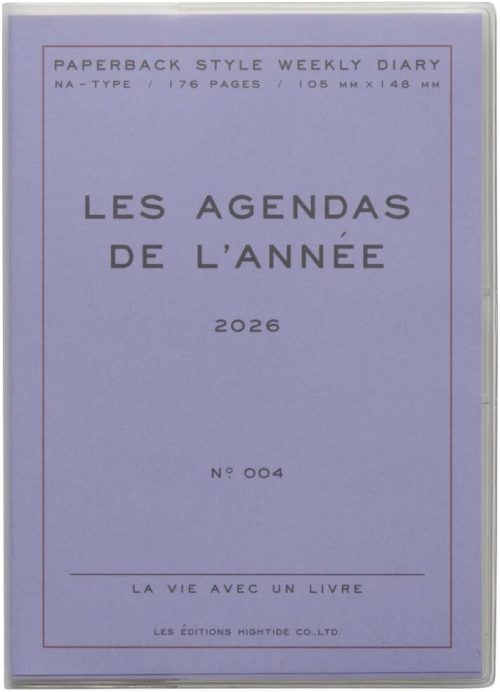 ハイタイド(HIGHTIDE) 手帳 2026 ポーシュ