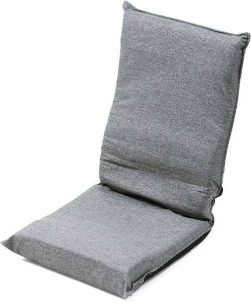 サンワサプライ(SANWA SUPPLY) 折りたたみ座椅子 コンパクト ハイバック 角度調整 150-SNCF029