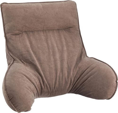 ドウシシャ(DOSHISHA) ルミナス 座椅子 背もたれ 肘付 フロアチェア ATBL