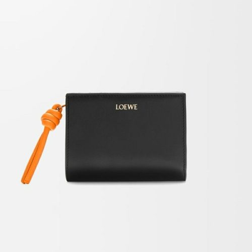 ロエベ(LOEWE) ノット コンパクト ウォレット