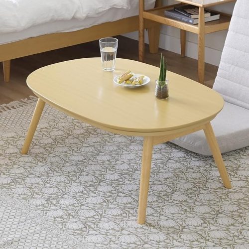 山善(YAMAZEN) 折れ脚リビングテーブルこたつ GFT-90602