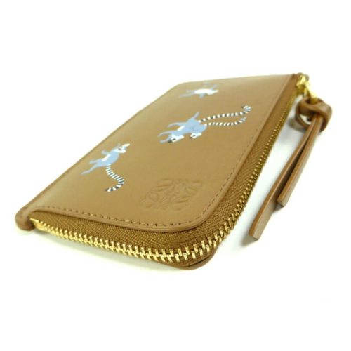 ロエベ(LOEWE) Suna Fujita コラボ ワオキツネザル コイン＆カードホルダー