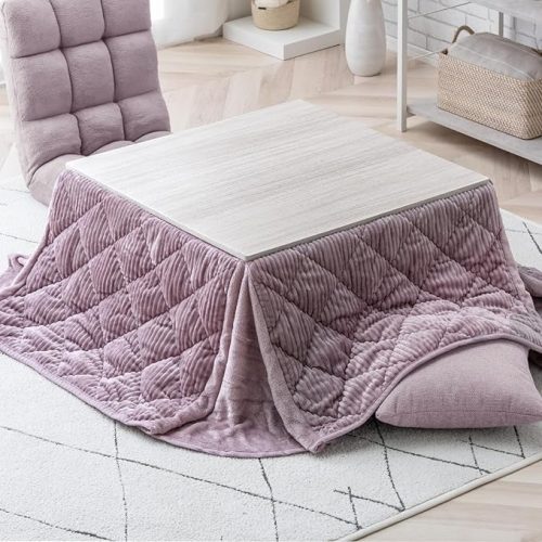 タンスのゲン こたつテーブル 掛布団付き 正方形 68140011