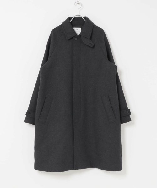 アーバンリサーチドアーズ(URBAN RESEARCH DOORS) ウールメルトンステンカラーコート