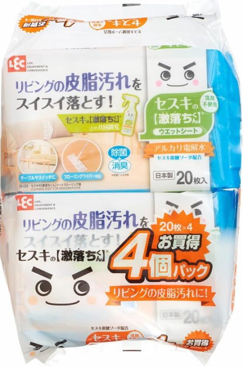 レック(LEC) セスキの激落ちくんシート フローリング用