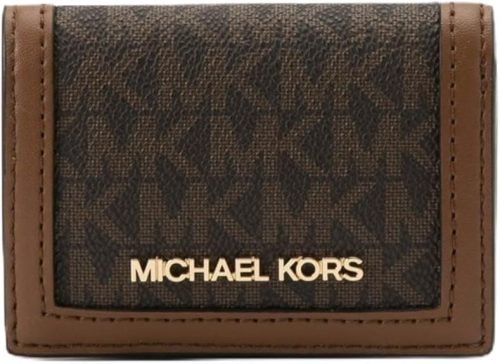 マイケル・コース(MICHAEL KORS) JET SET TRAVEL トライフォールド ジップ ウォレット エクストラスモール