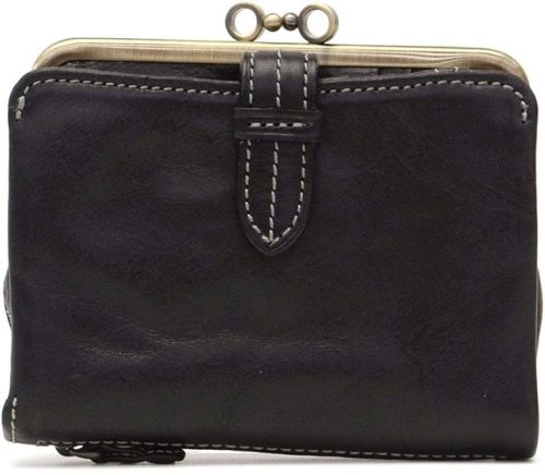 ダコタ(Dakota) がま口 二つ折り財布 本革