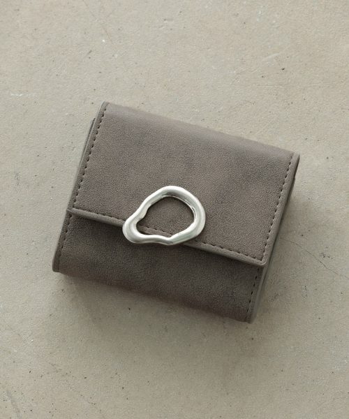 アルトローズ(ALTROSE) 三つ折り財布 ボックスコイン 3つ折り ミニ財布 マット アースラ