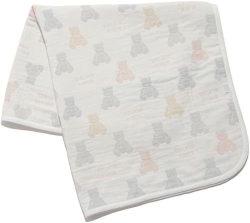 ジェラートピケ(gelato pique) BABY ベア3重ガーゼブランケット PBGG229187