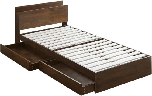 ネルコンシェルジュ(neruco)  収納付きベッド zesto 14012479