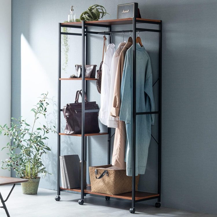 ハンガーラックのイメージ