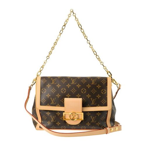 ルイ・ヴィトン(LOUIS VUITTON) ドーフィーヌ･ソフト GM