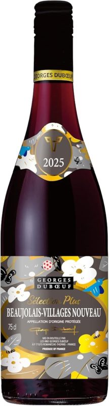 ジョルジュ・デュブッフ(Georges Duboeuf) ボジョレー・ヴィラージュ ヌーヴォー セレクション プリュス 2025