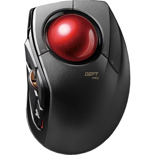 エレコム(ELECOM) トラックボール DEFT PRO M-DPT1MRBK