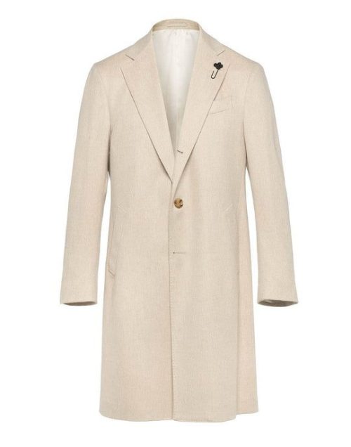 ラルディーニ(LARDINI) ウールビーバーコート