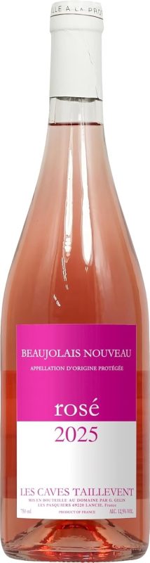 タイユヴァン(TAILLEVENT) ボジョレー・ヌーヴォー ロゼ