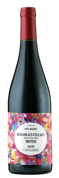 ポール・ボーデ(Paul Beaudet) ボージョレ・ヴィラージュ ヌーヴォ