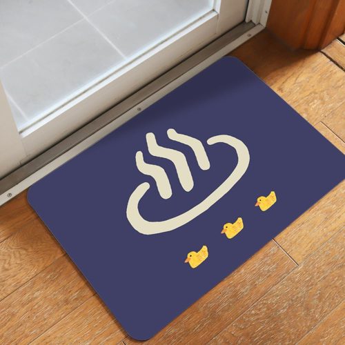 コーグッズ(Co-Goods) 珪藻土 バスマット