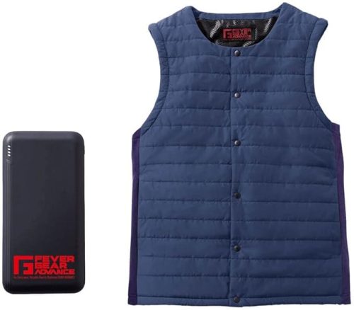 自重堂 FEVER GEAR ADVANCE 電熱インナーベスト FGA20010