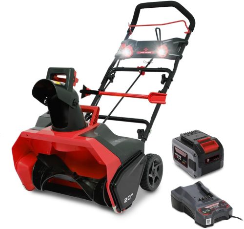 ハイガー(HAIGE) 充電式電動除雪機 SNE402