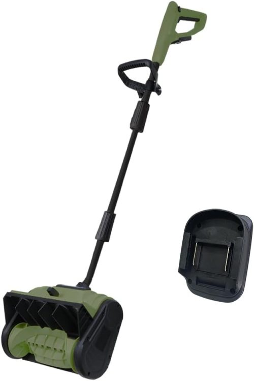 ハイガー(HAIGE) 充電式電動除雪機 除雪ショベル EP-SS-LD01