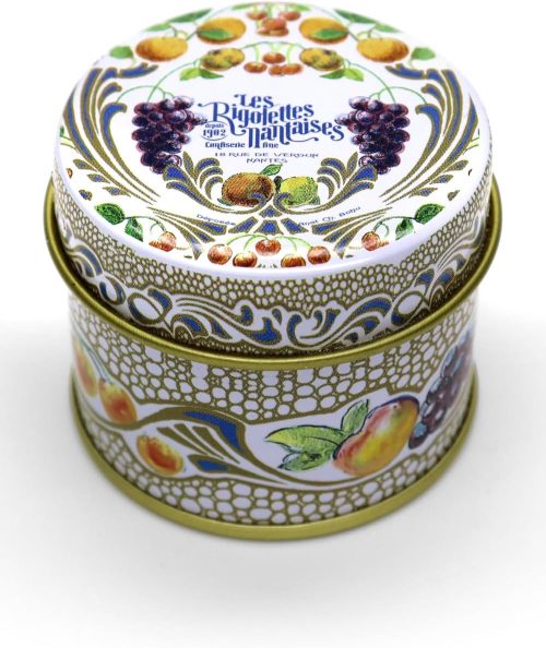 フランス ナント リゴレット フルーツ 缶