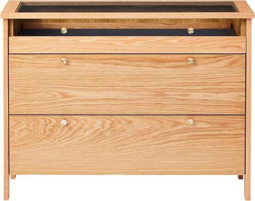 関家具(Sekikagu) NIPPONAIRE コーニス コレクションチェスト 幅100cm ロータイプ 316698